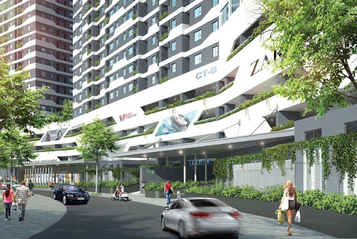 Chung cư Intracom Riverside