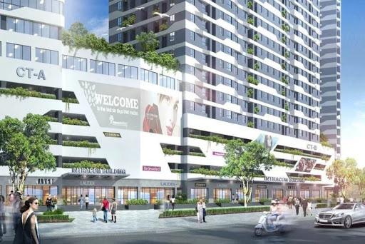 Chung cư Intracom Riverside