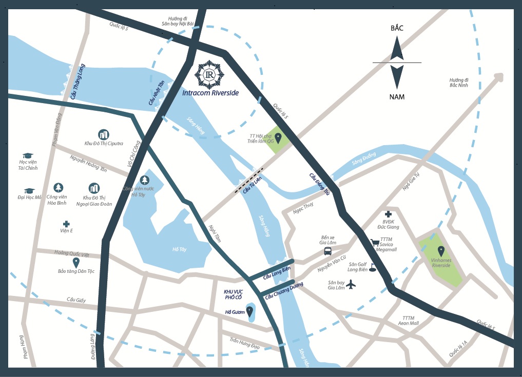 Chung cư Intracom Riverside