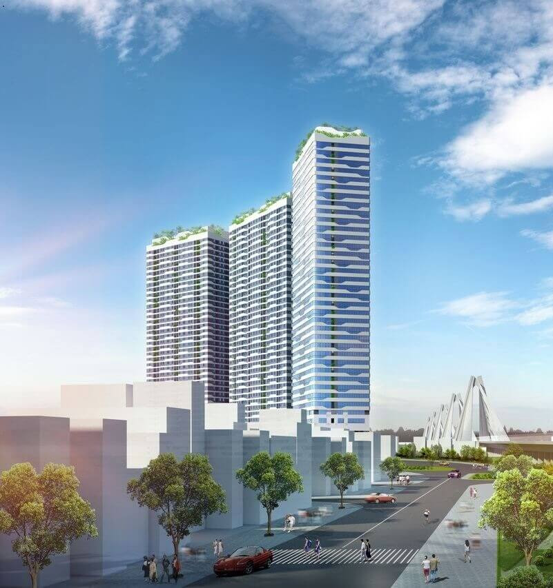 Chung cư Intracom Riverside