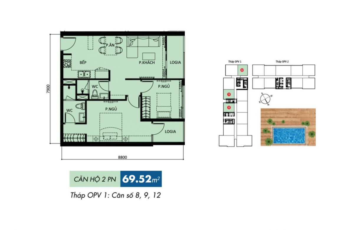 Căn hộ Orchard ParkView