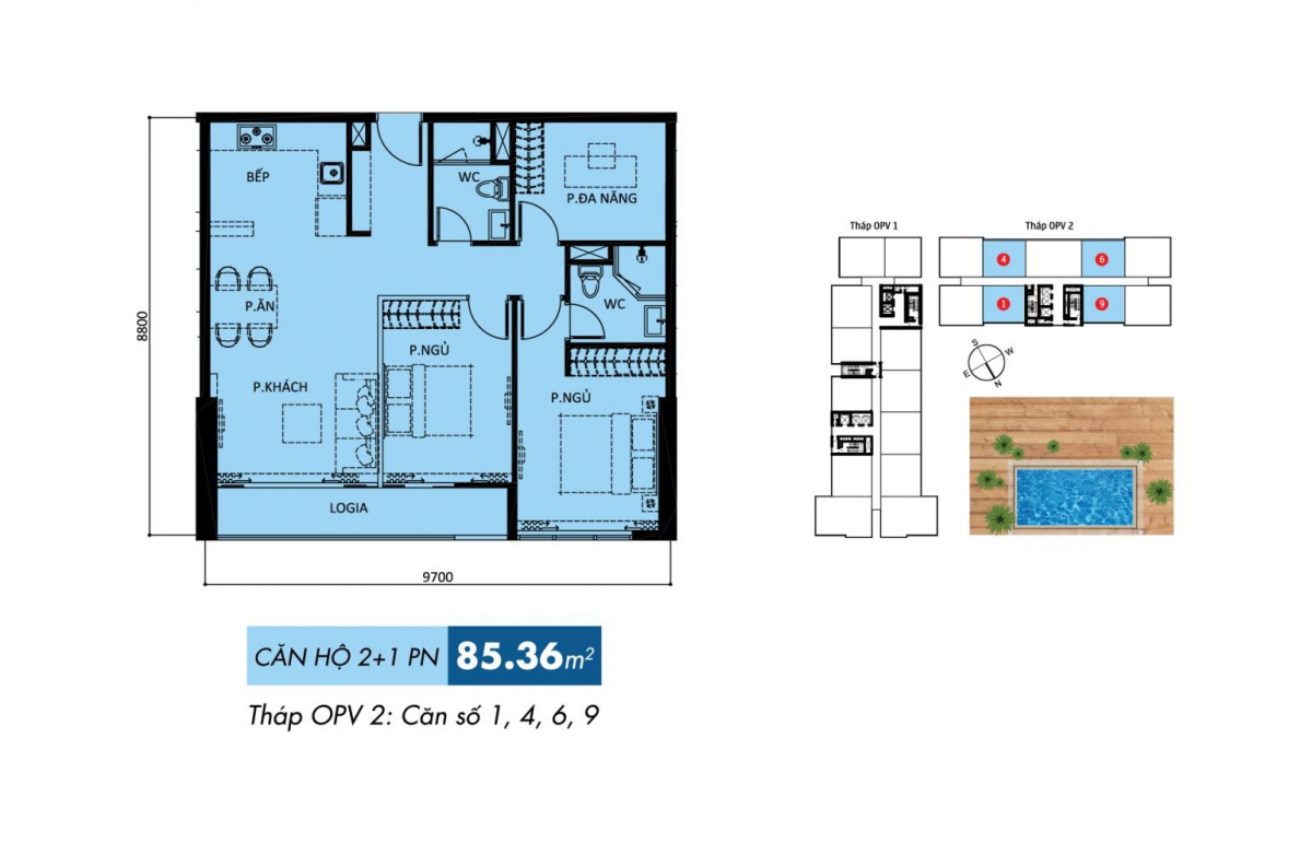 Căn hộ Orchard ParkView
