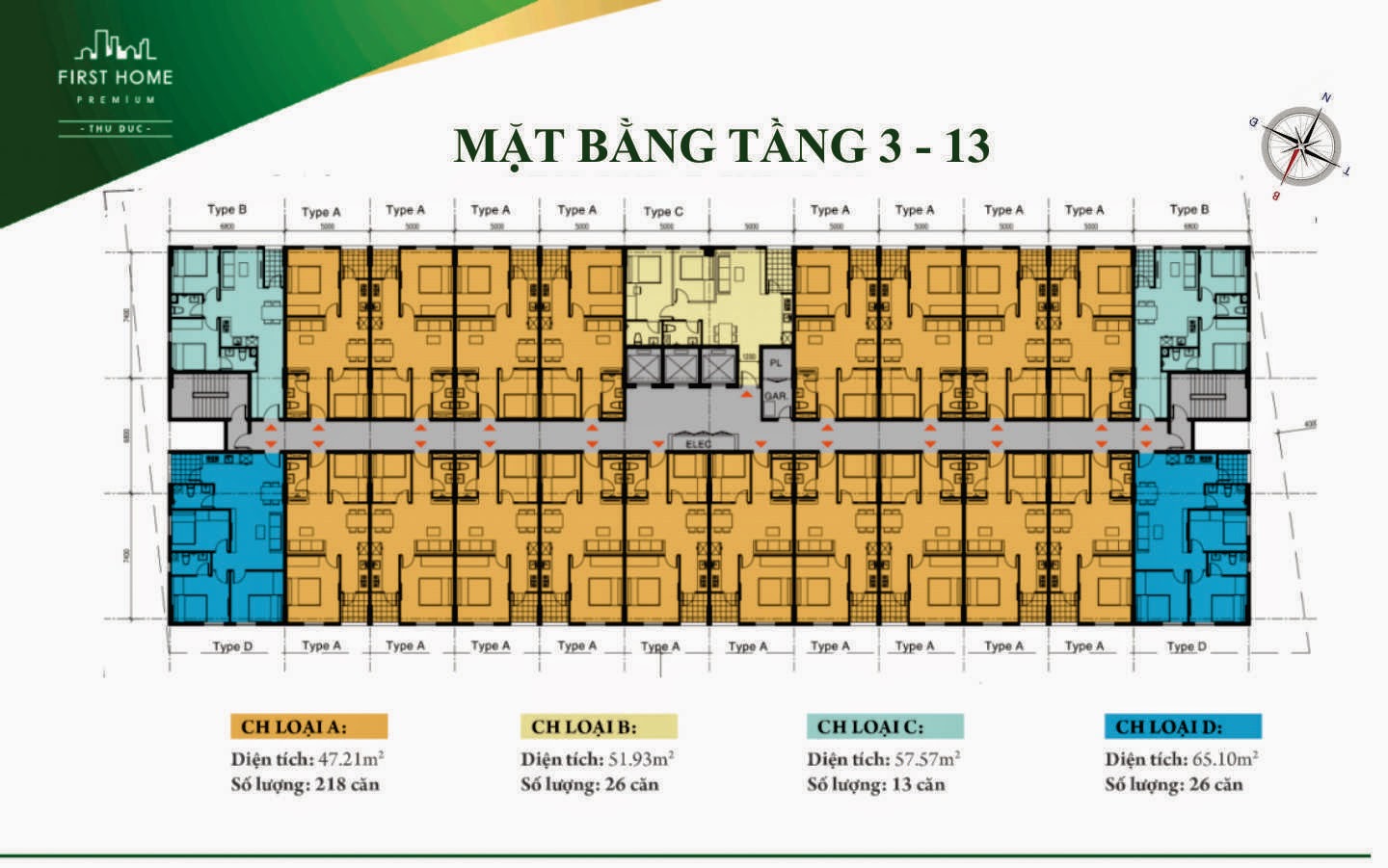 Chung cư First Home Premium Bình Thạnh