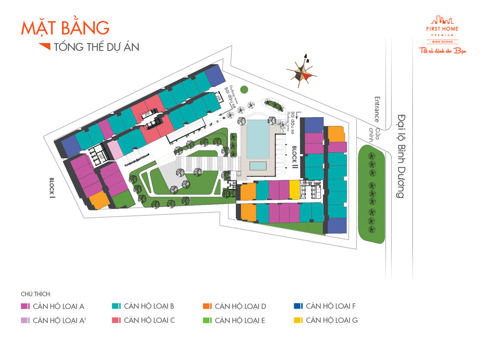 Chung cư First Home Premium Bình Thạnh