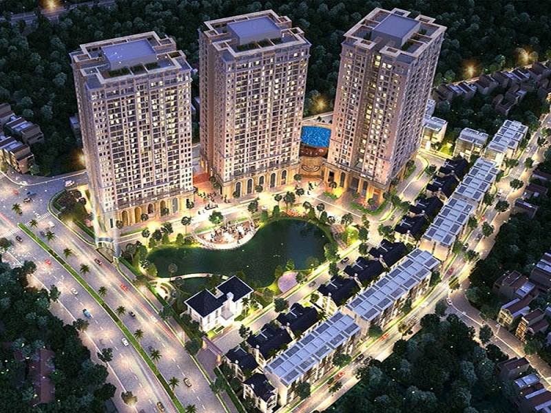 Chung cư Hateco Apollo Xuân Phương