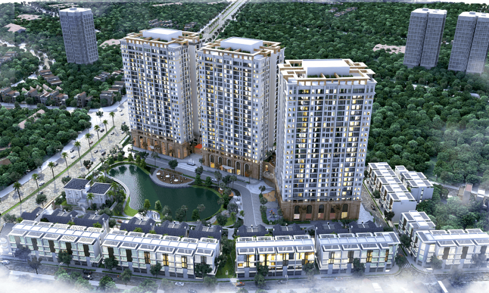 Chung cư Hateco Apollo Xuân Phương