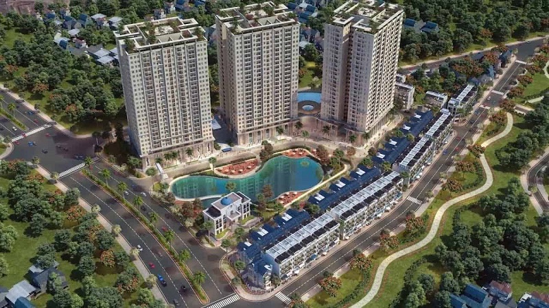 Chung cư Hateco Apollo Xuân Phương