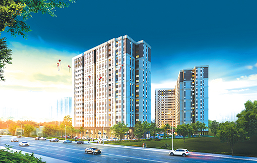 Chung cư First Home Premium Bình Thạnh