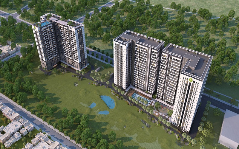 Khu căn hộ Botanica Premier