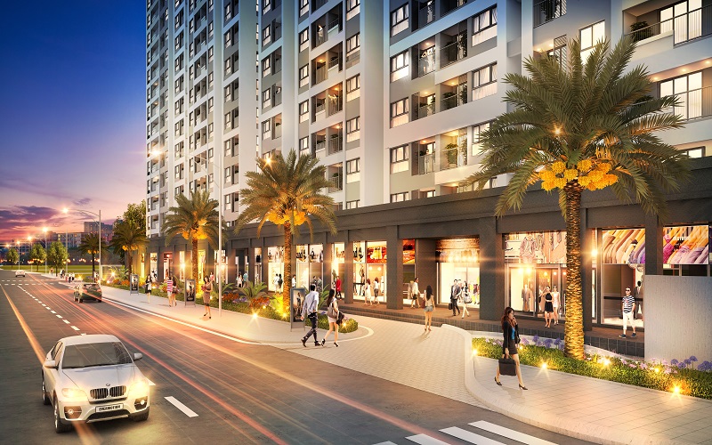 Khu căn hộ Botanica Premier