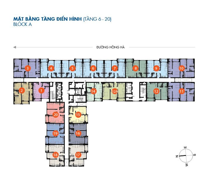 Khu căn hộ Botanica Premier