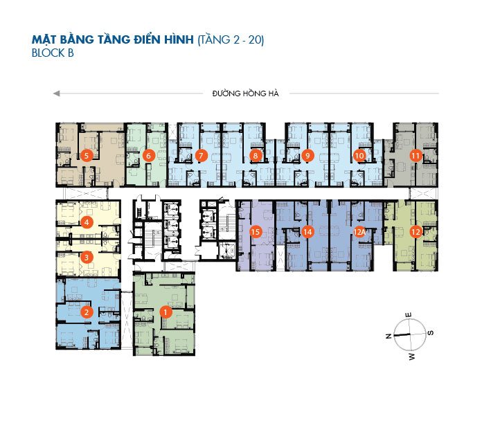 Khu căn hộ Botanica Premier