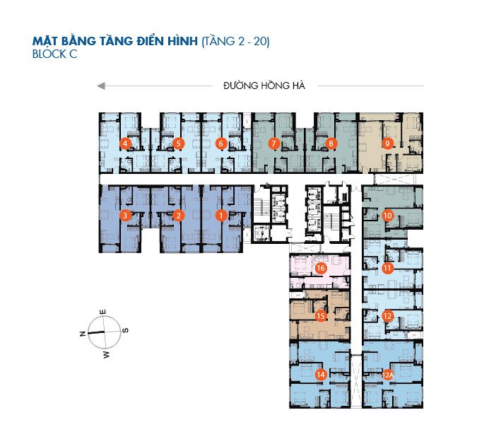 Khu căn hộ Botanica Premier