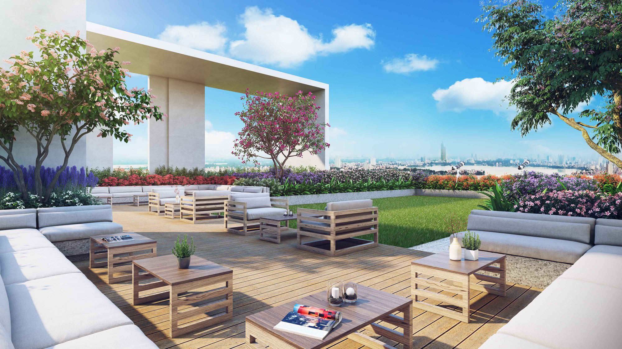 Tổ hợp chung cư dịch vụ Kosmo Tây Hồ