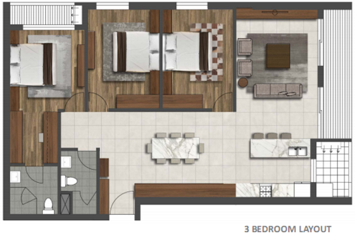 Tổ hợp chung cư dịch vụ Kosmo Tây Hồ