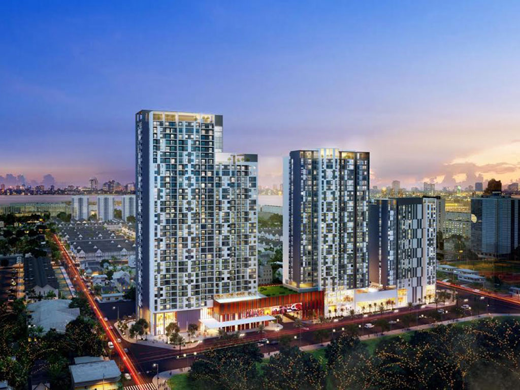 Tổ hợp chung cư dịch vụ Kosmo Tây Hồ