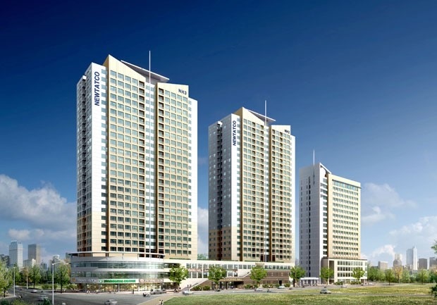 Tổ hợp chung cư dịch vụ Kosmo Tây Hồ