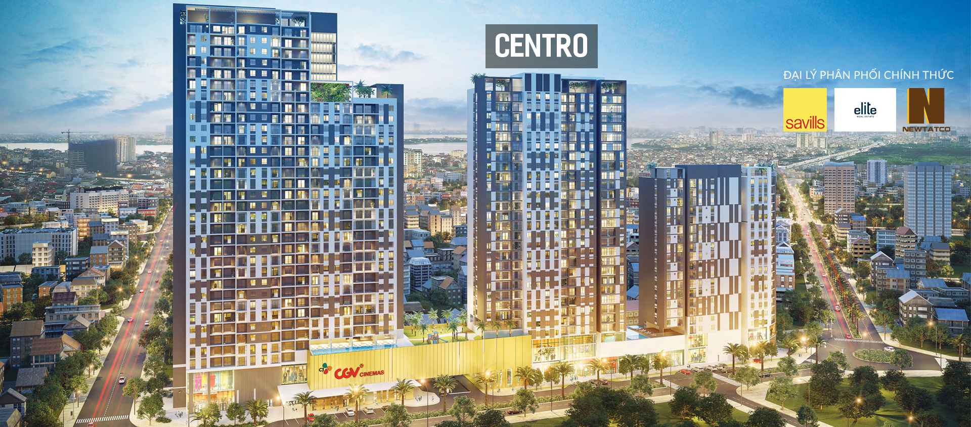 Tổ hợp chung cư dịch vụ Kosmo Tây Hồ