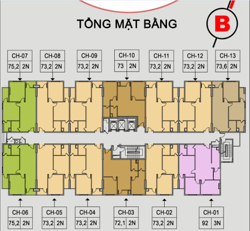 Chung cư 536A Minh Khai