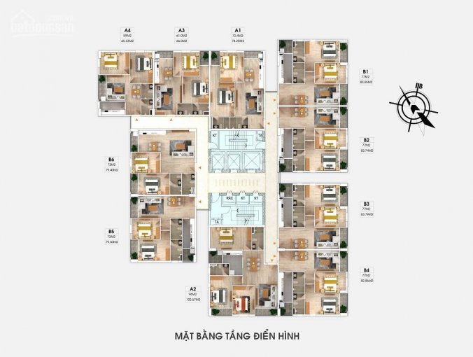 Chung cư South Building