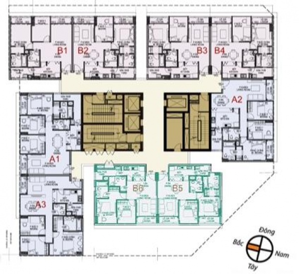 Chung cư South Building