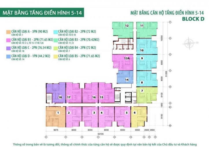 Căn hộ Cộng Hòa Garden