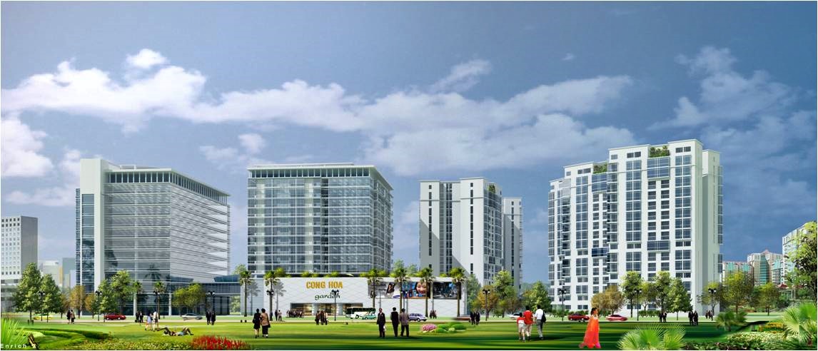Căn hộ Cộng Hòa Garden
