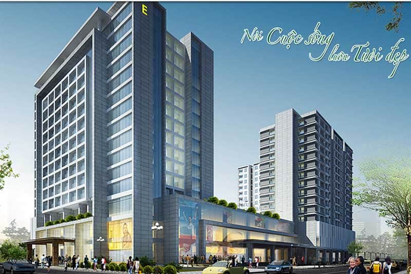 Căn hộ Cộng Hòa Garden