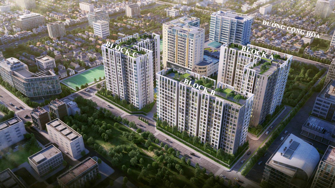 Căn hộ Cộng Hòa Garden