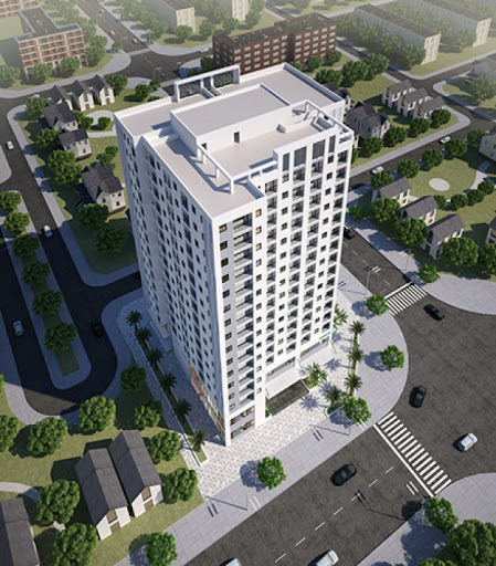 Chung cư South Building