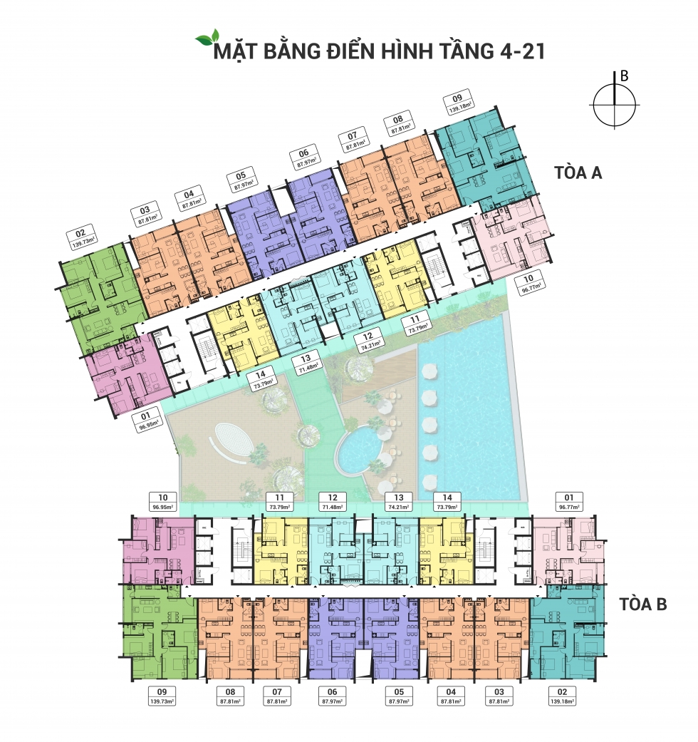 Chung cư Green Pearl