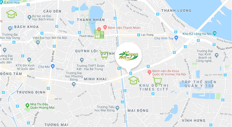 Chung cư Green Pearl