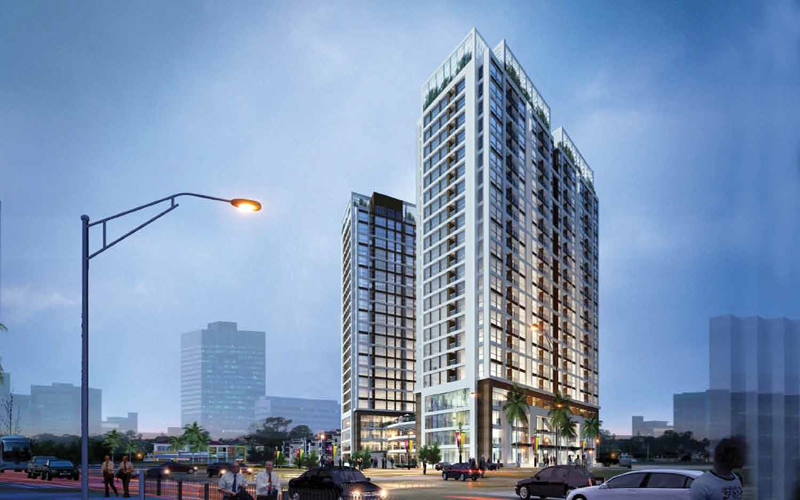 Chung cư Green Pearl