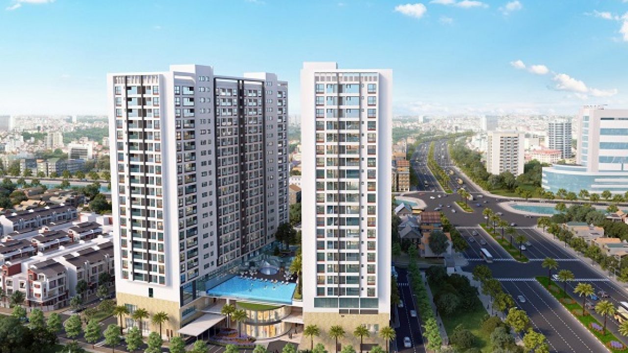 Chung cư Green Pearl