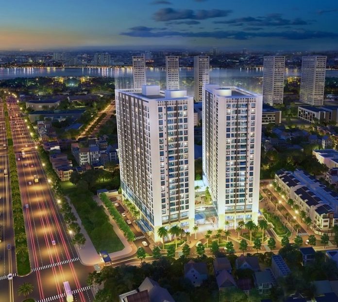 Chung cư Green Pearl