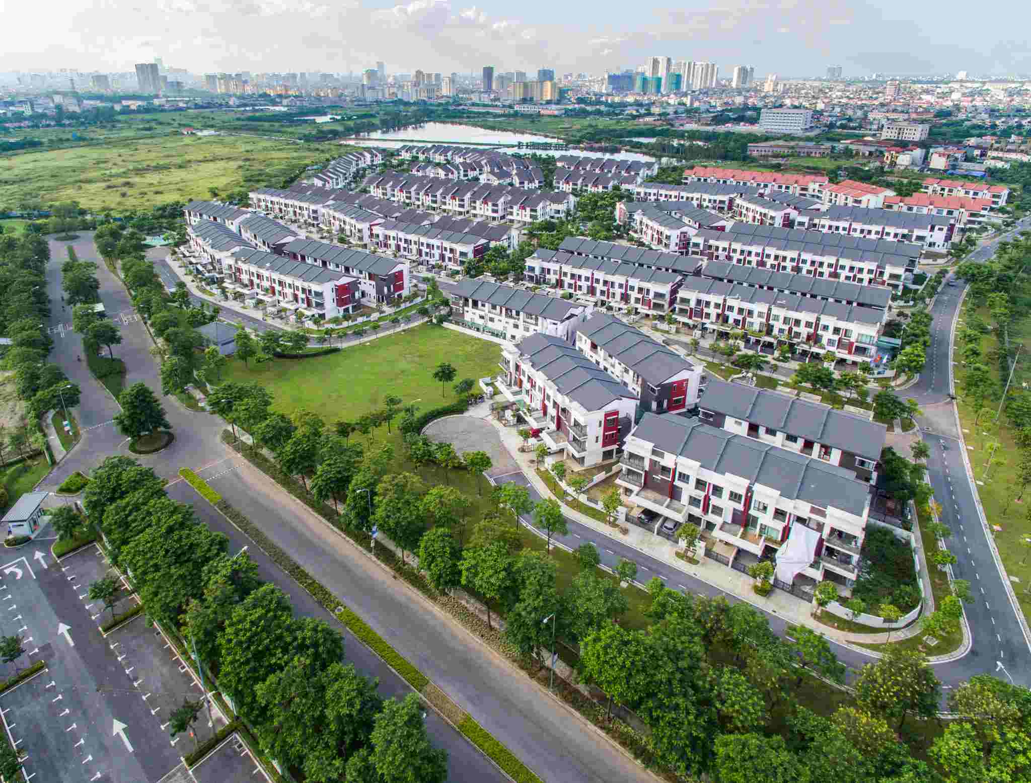 Khu đô thị Gamuda Gardens - Khu đô thị Gamuda City