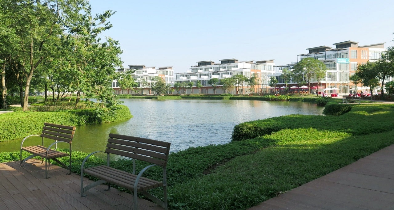 Khu đô thị Gamuda Gardens - Khu đô thị Gamuda City