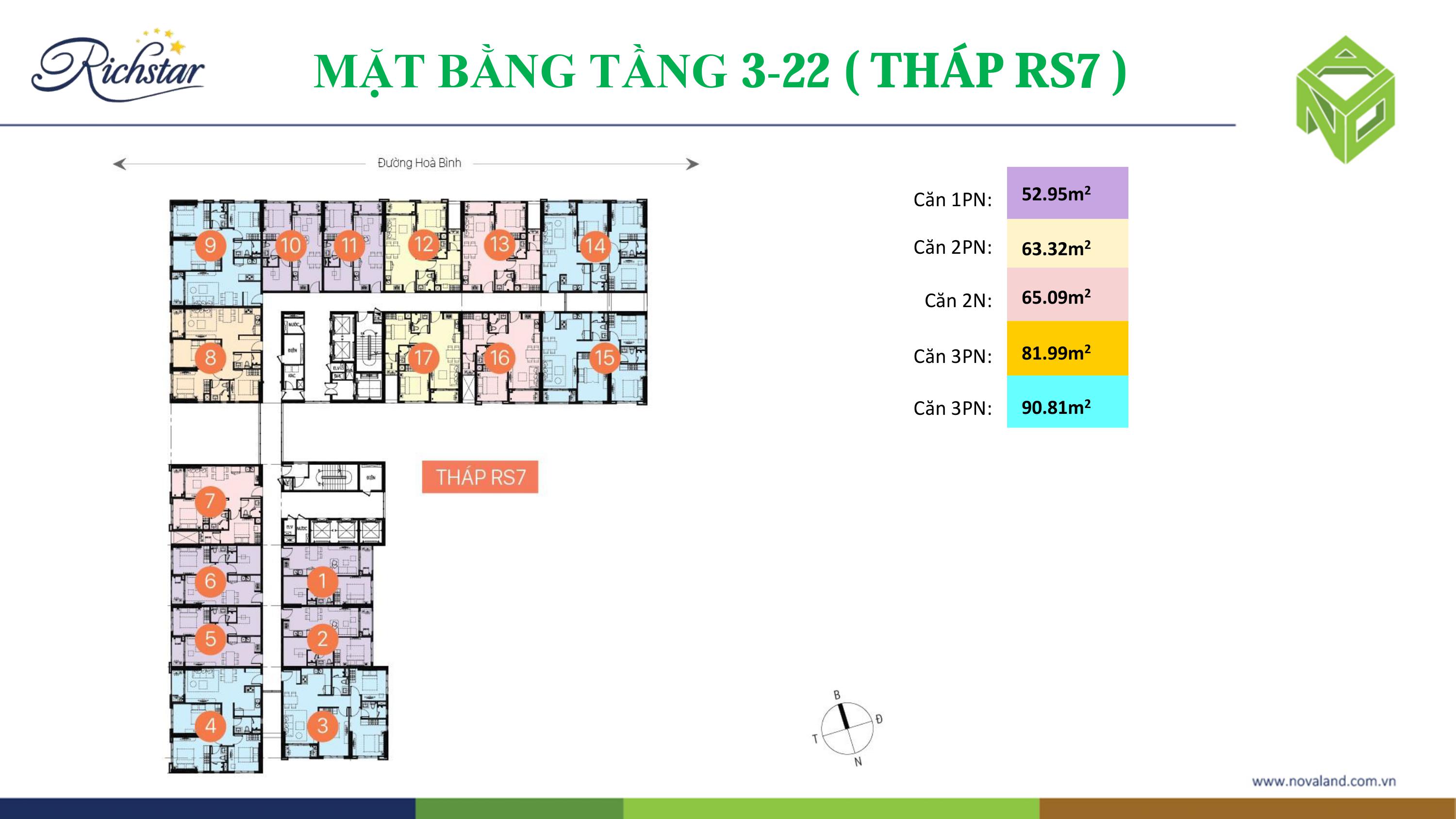 Khu căn hộ Richstar
