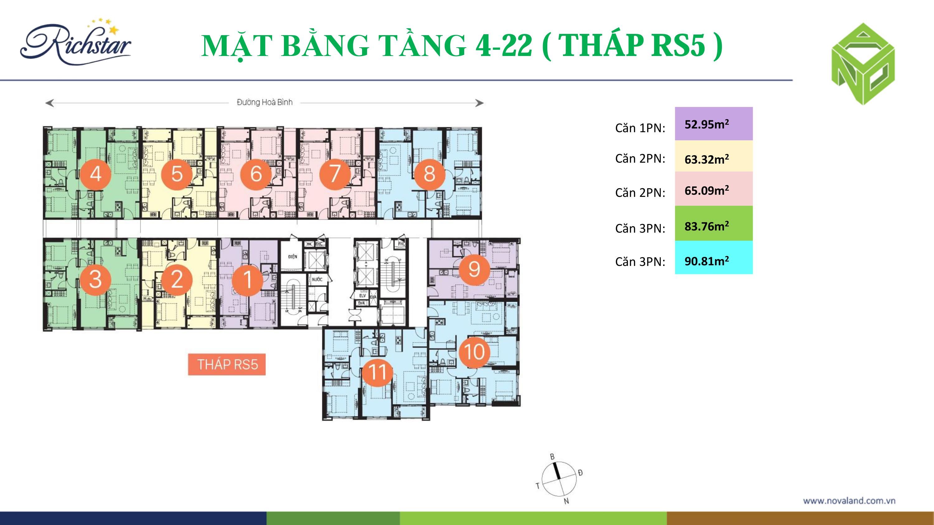 Khu căn hộ Richstar