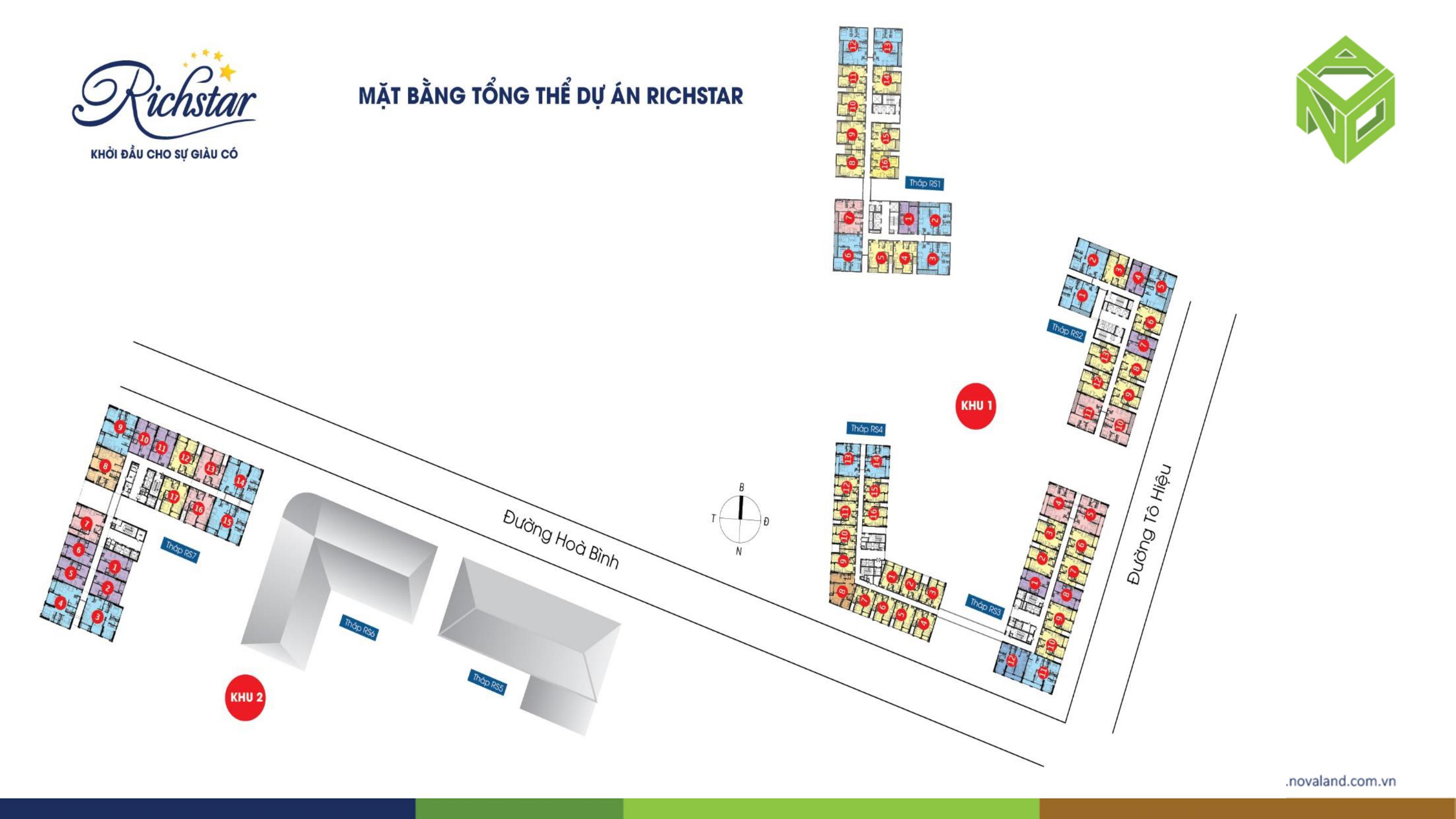 Khu căn hộ Richstar