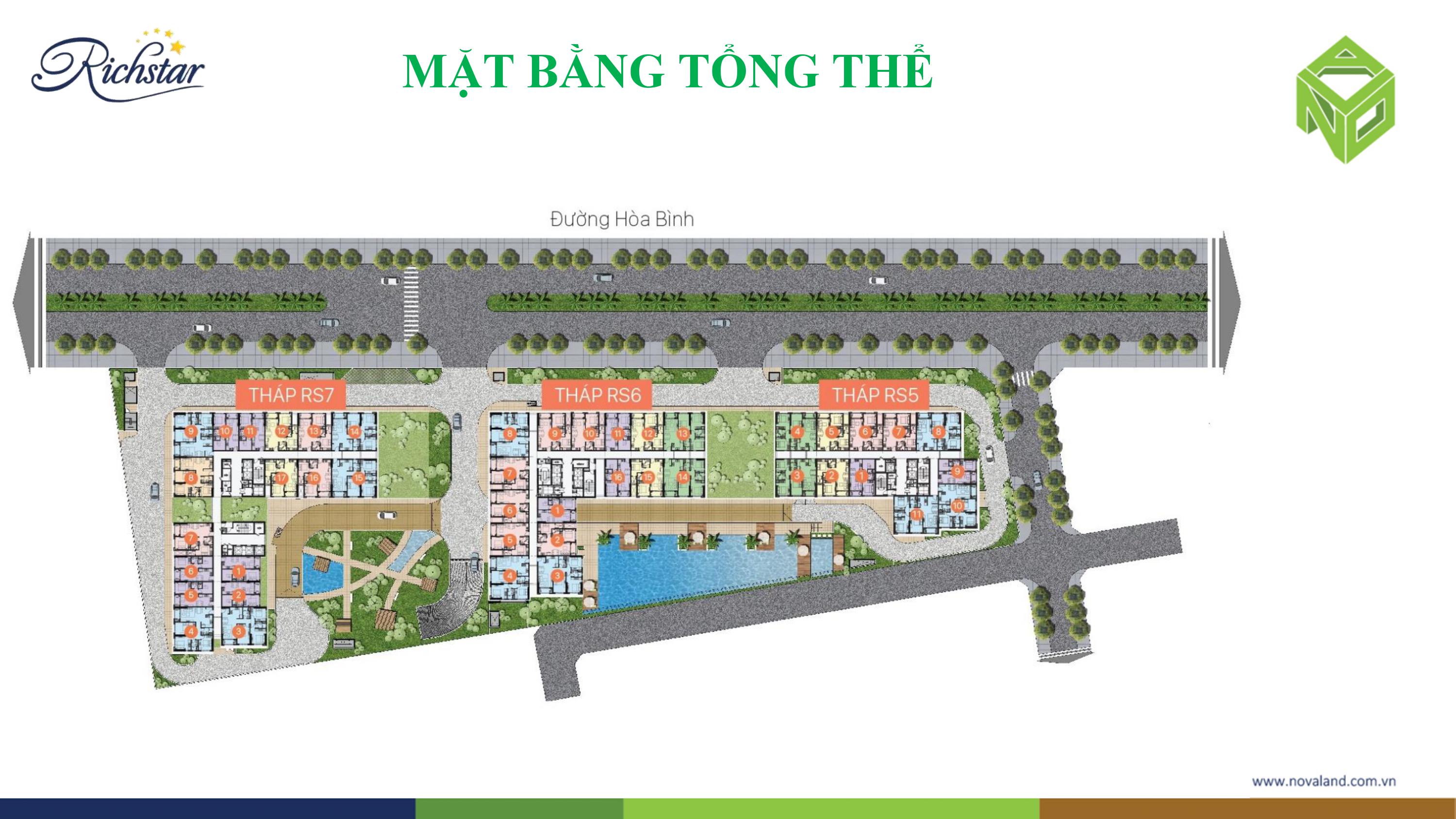 Khu căn hộ Richstar