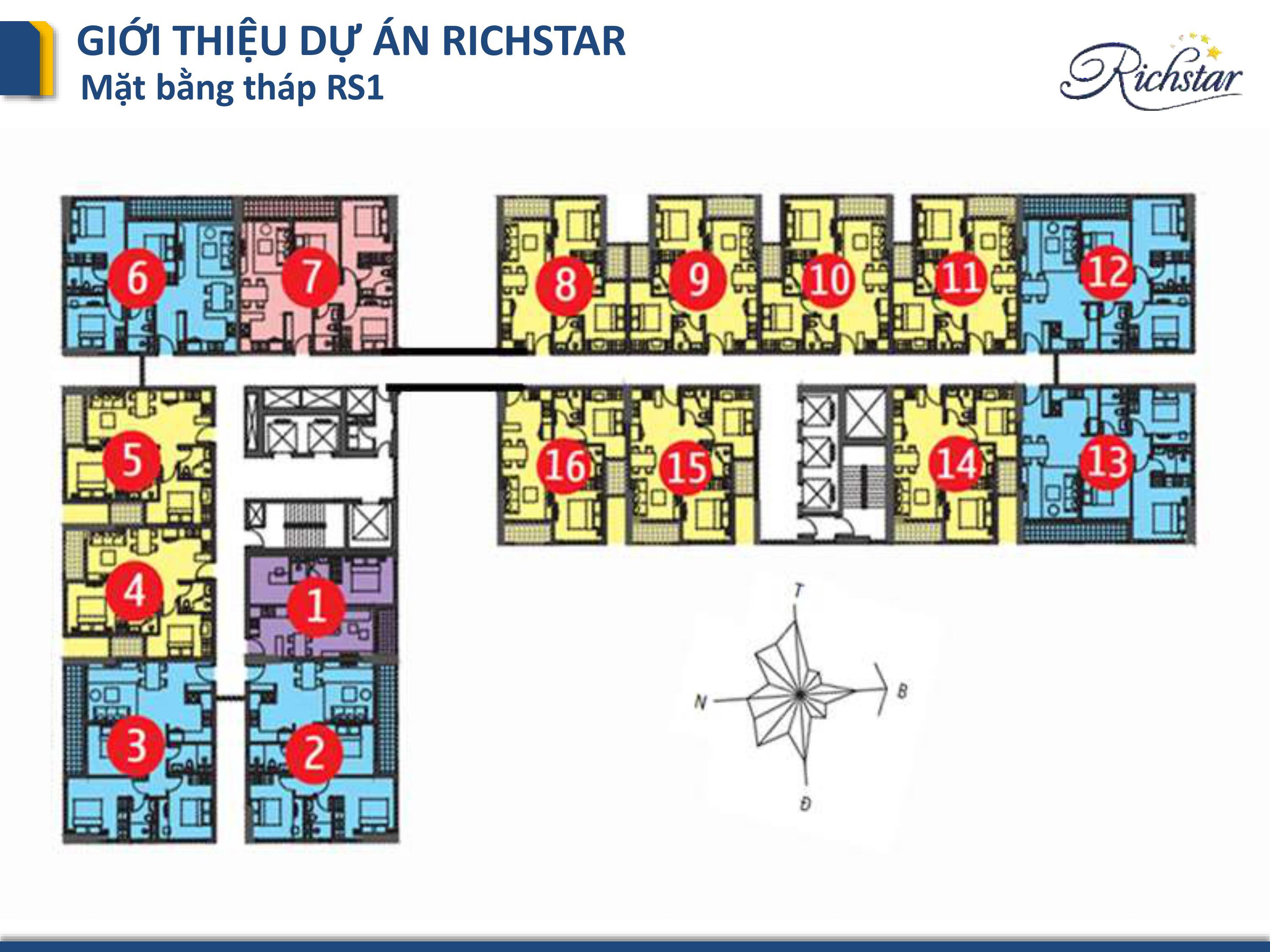Khu căn hộ Richstar