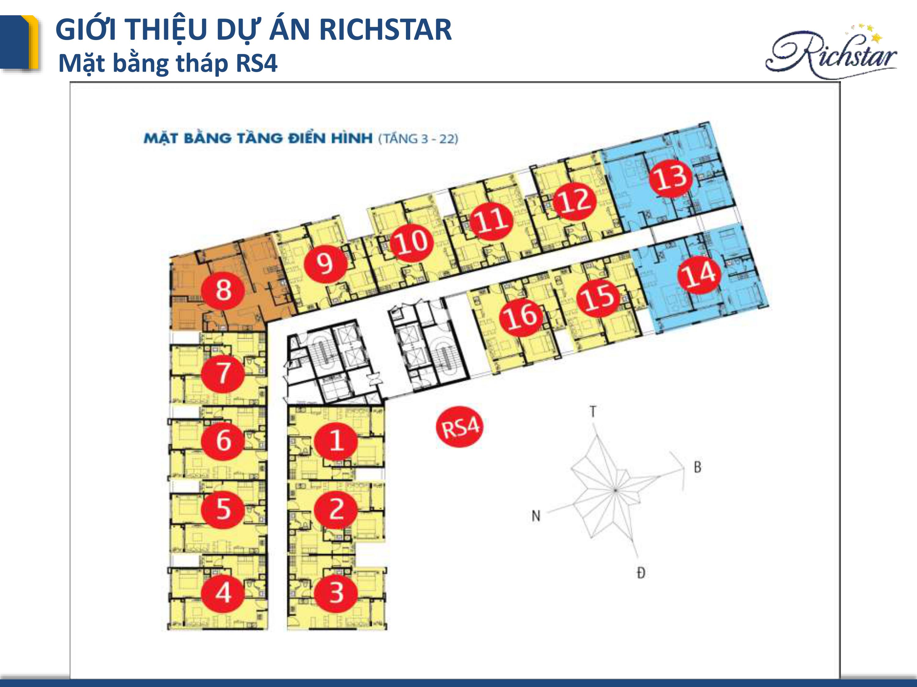 Khu căn hộ Richstar