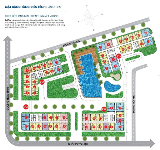 Khu căn hộ Richstar