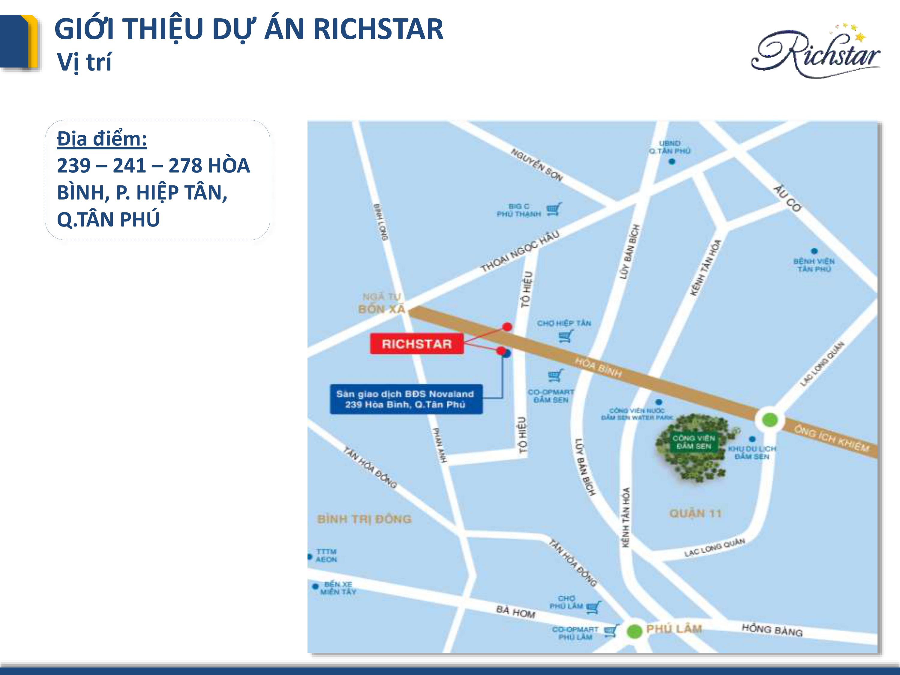 Khu căn hộ Richstar