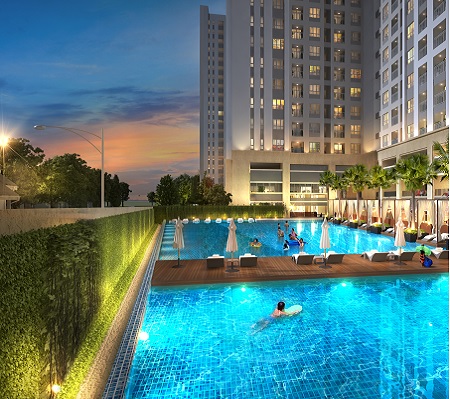 Khu căn hộ Richstar