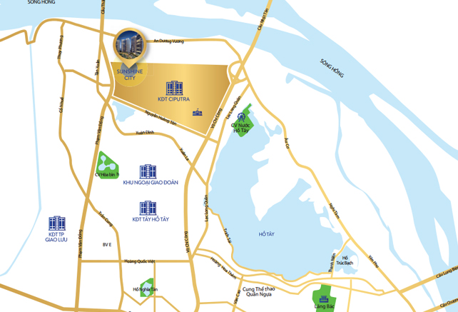 Chung cư Sunshine City