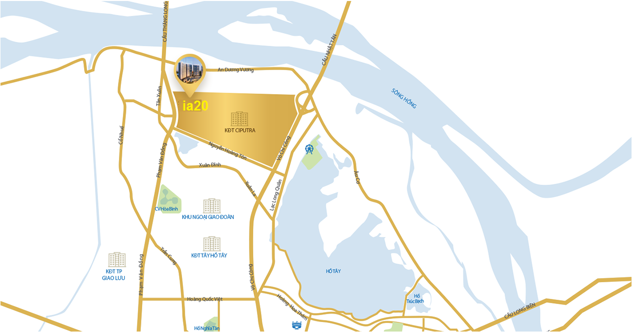 Chung cư IA20 Ciputra