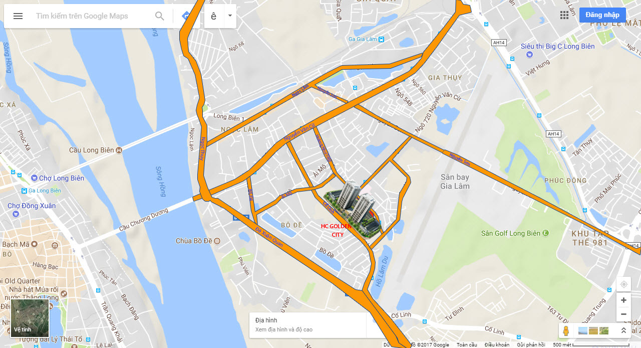 Chung cư HC Golden City