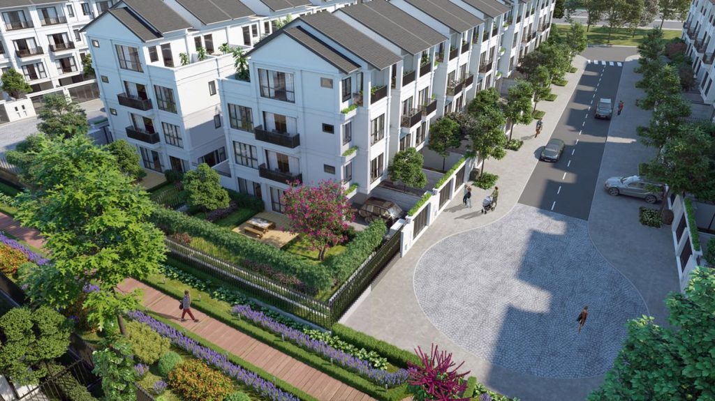 Liền kề Gamuda Dahlia Homes